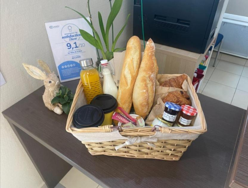 לה קרוטואה Residence Odalys Les Villas De La Baie מראה חיצוני תמונה