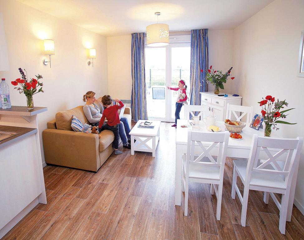 לה קרוטואה Residence Odalys Les Villas De La Baie מראה חיצוני תמונה