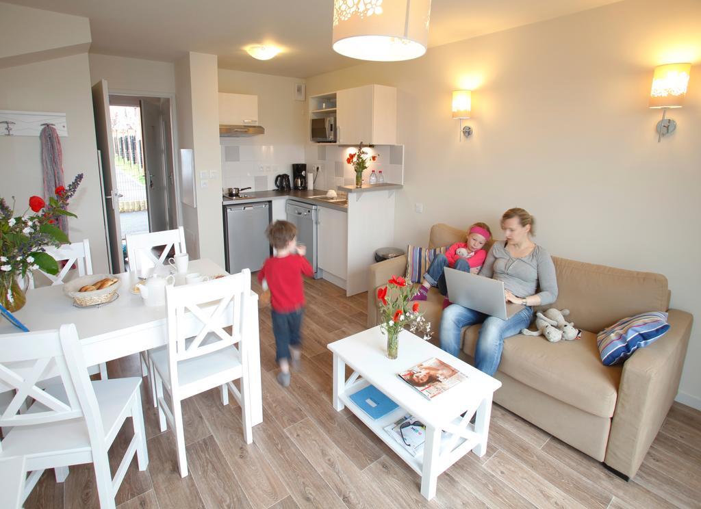לה קרוטואה Residence Odalys Les Villas De La Baie מראה חיצוני תמונה